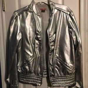 Silver Jacket